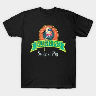 vintage swig a pig 1989 T-Shirt